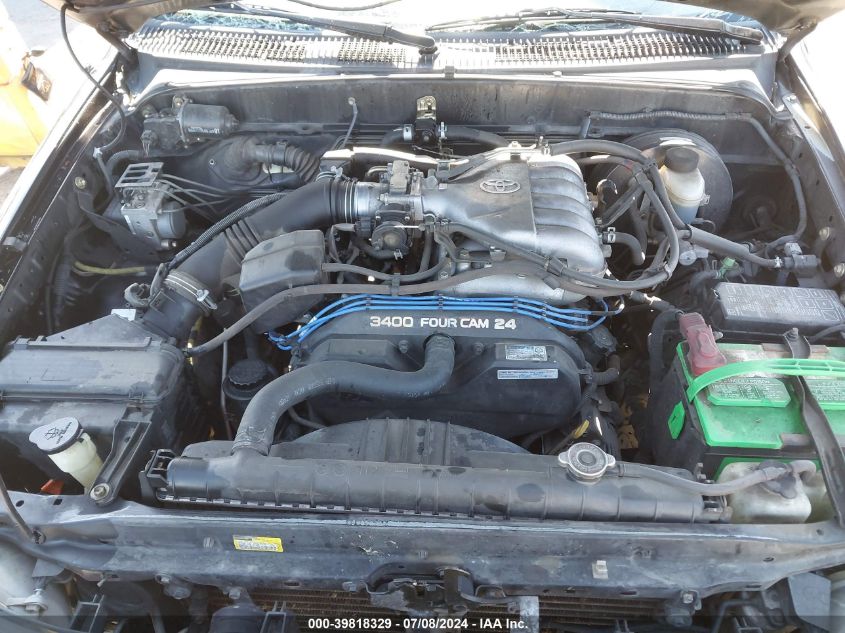 2003 Toyota Tacoma Xtracab VIN: 5TEWN72N53Z181646 Lot: 39818329