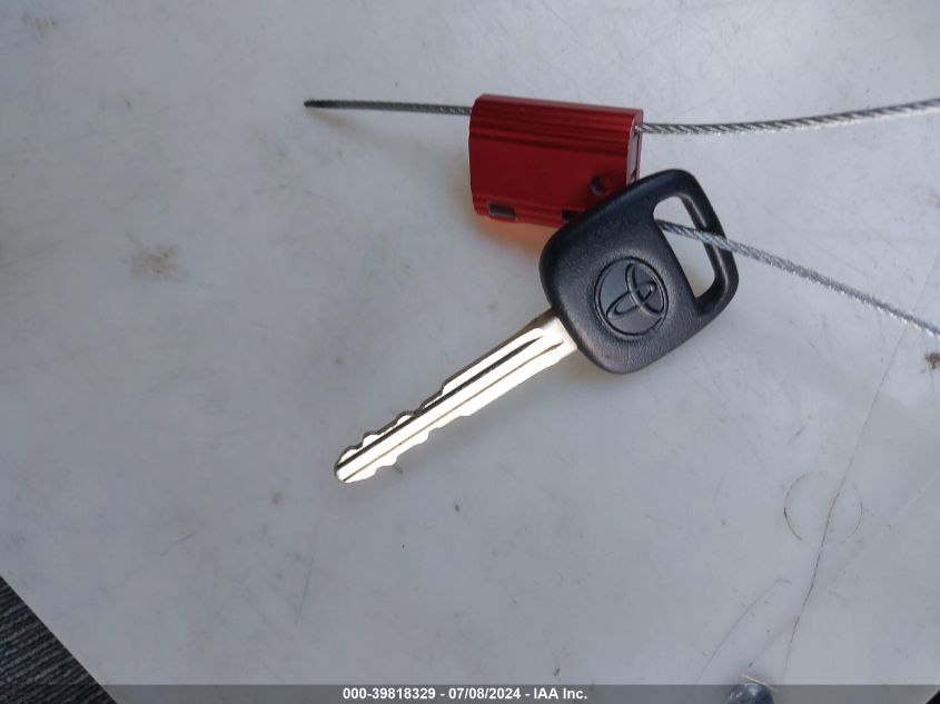 2003 Toyota Tacoma Xtracab VIN: 5TEWN72N53Z181646 Lot: 39818329