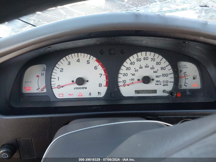 2003 Toyota Tacoma Xtracab VIN: 5TEWN72N53Z181646 Lot: 39818329