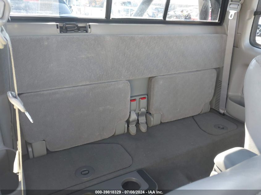 2003 Toyota Tacoma Xtracab VIN: 5TEWN72N53Z181646 Lot: 39818329