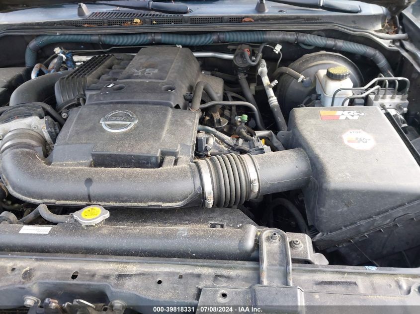 2009 Nissan Pathfinder Se VIN: 5N1AR18B19C616724 Lot: 39818331