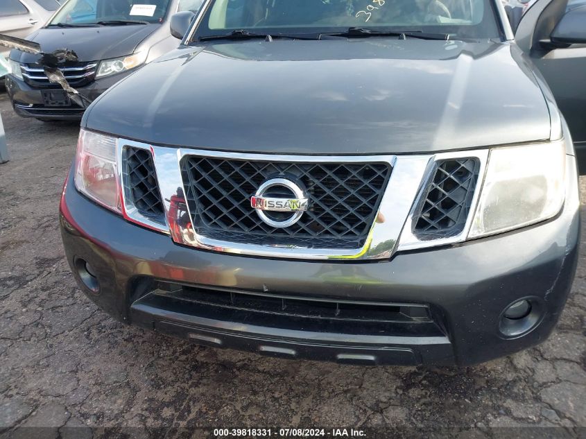 2009 Nissan Pathfinder Se VIN: 5N1AR18B19C616724 Lot: 39818331