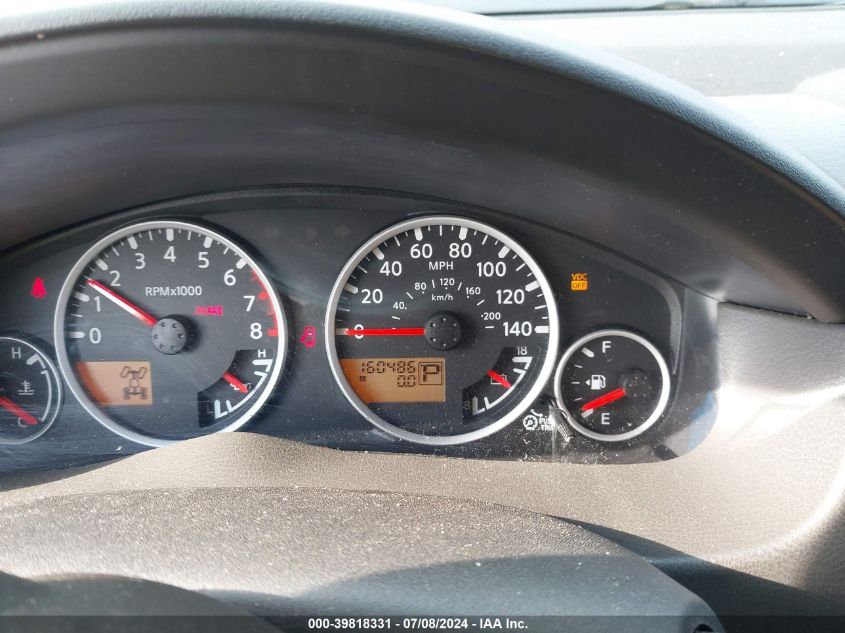 2009 Nissan Pathfinder Se VIN: 5N1AR18B19C616724 Lot: 39818331