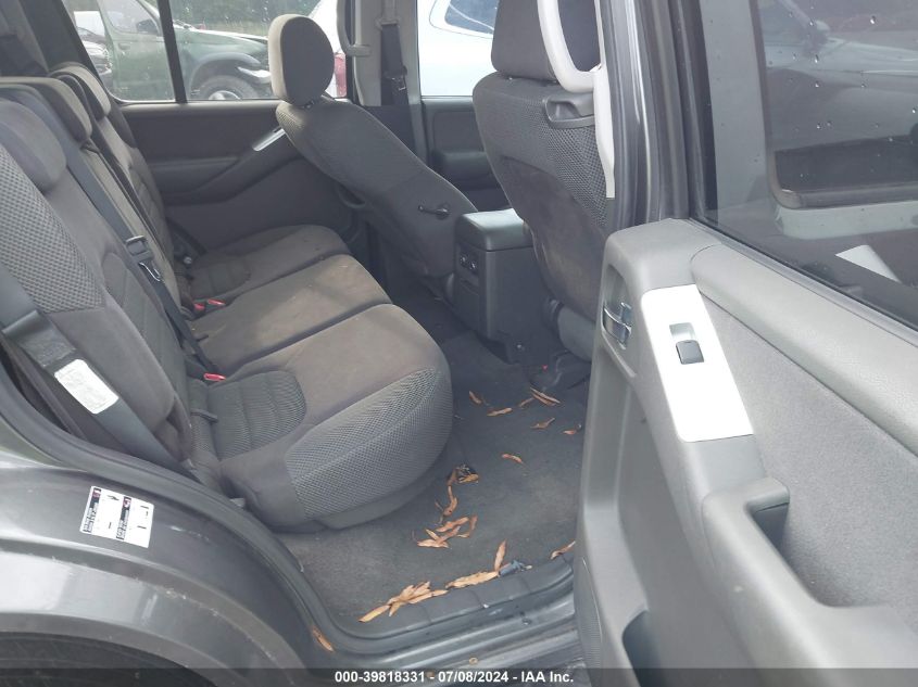 2009 Nissan Pathfinder Se VIN: 5N1AR18B19C616724 Lot: 39818331