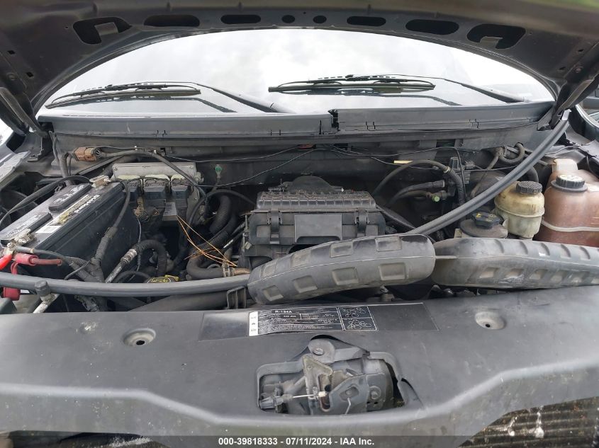 2005 Ford F-150 Fx4/Lariat/Xlt VIN: 1FTPW14515FB17583 Lot: 39818333