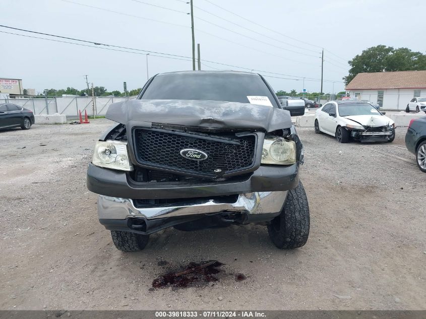 2005 Ford F-150 Fx4/Lariat/Xlt VIN: 1FTPW14515FB17583 Lot: 39818333