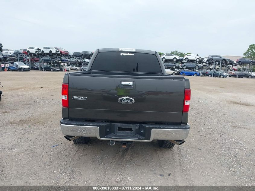 2005 Ford F-150 Fx4/Lariat/Xlt VIN: 1FTPW14515FB17583 Lot: 39818333