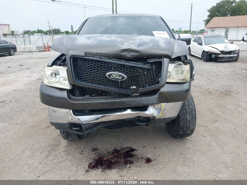 2005 Ford F-150 Fx4/Lariat/Xlt VIN: 1FTPW14515FB17583 Lot: 39818333