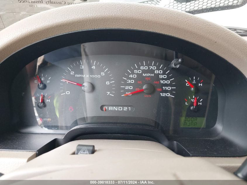 2005 Ford F-150 Fx4/Lariat/Xlt VIN: 1FTPW14515FB17583 Lot: 39818333