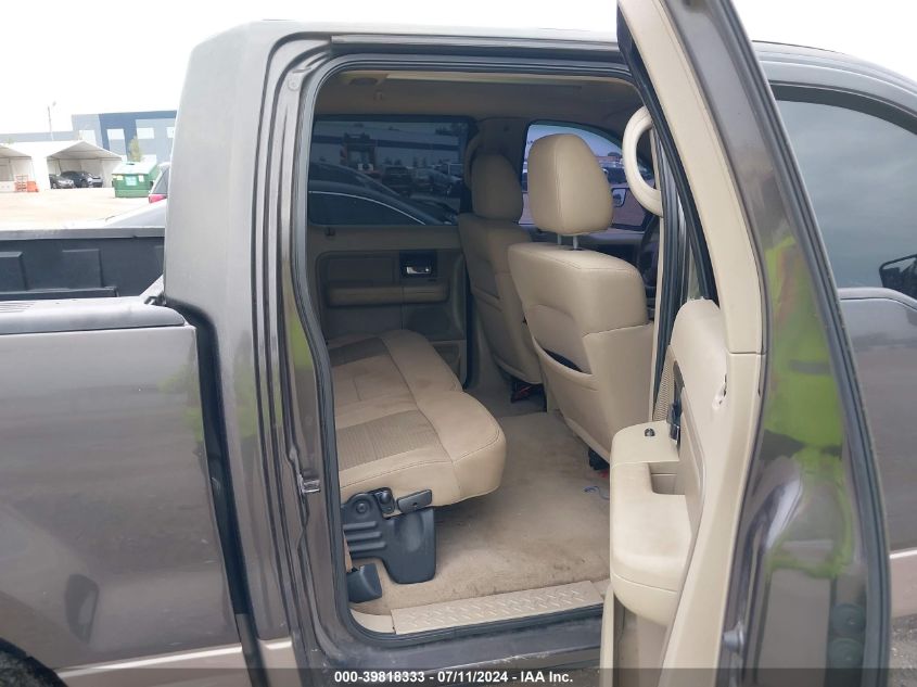 2005 Ford F-150 Fx4/Lariat/Xlt VIN: 1FTPW14515FB17583 Lot: 39818333