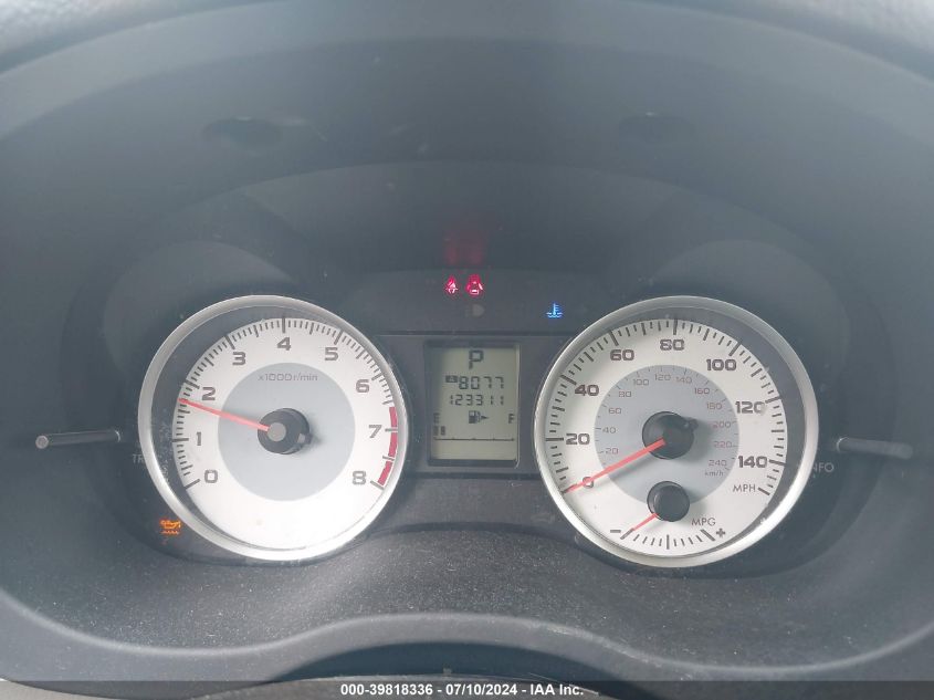 2012 Subaru Impreza 2.0I Premium VIN: JF1GJAD62CH004594 Lot: 39818336