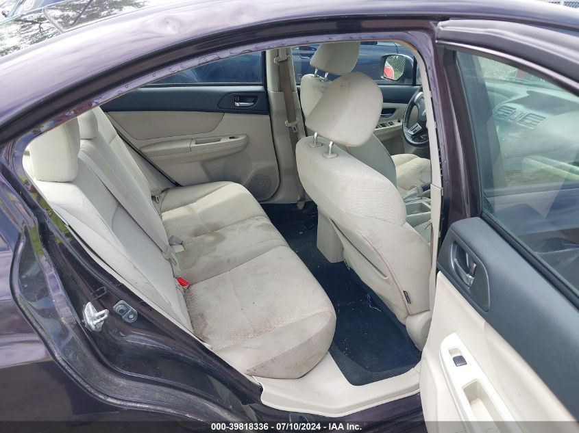 2012 Subaru Impreza 2.0I Premium VIN: JF1GJAD62CH004594 Lot: 39818336