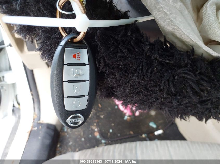 2017 Nissan Rogue Sv VIN: JN8AT2MT3HW381397 Lot: 39818343