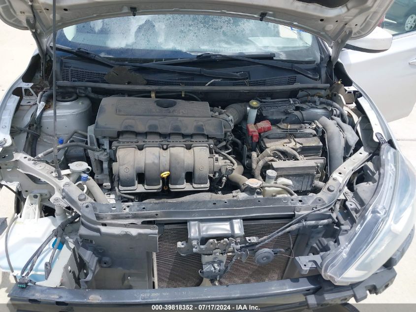 VIN 3N1AB7AP4HY340677 2017 NISSAN SENTRA S