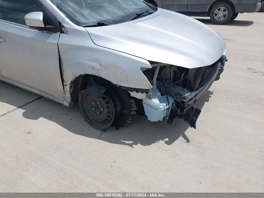 VIN 3N1AB7AP4HY340677 2017 NISSAN SENTRA S