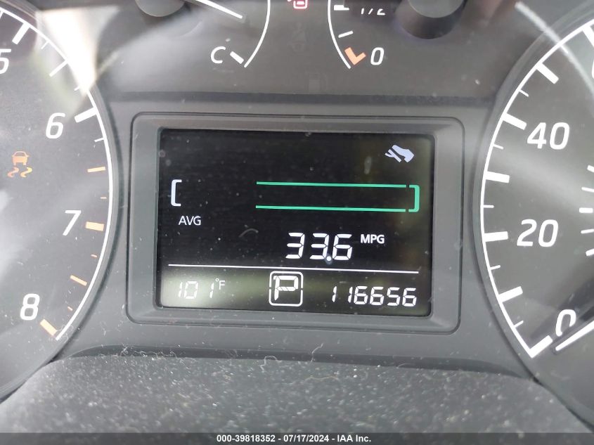 VIN 3N1AB7AP4HY340677 2017 NISSAN SENTRA S