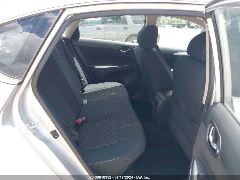 VIN 3N1AB7AP4HY340677 2017 NISSAN SENTRA S