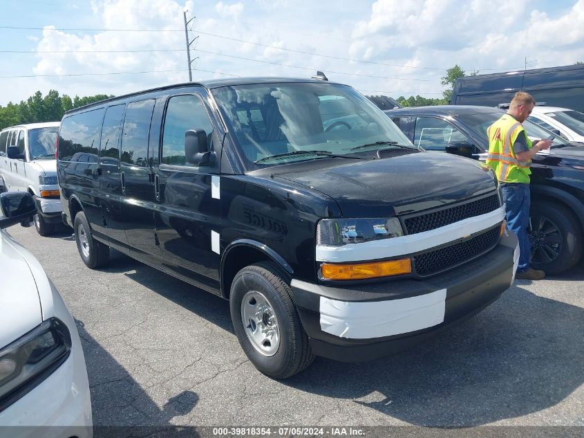 VIN JTHBZ1D27J5033242 2024 CHEVROLET EXPRESS PASSENGER no.1