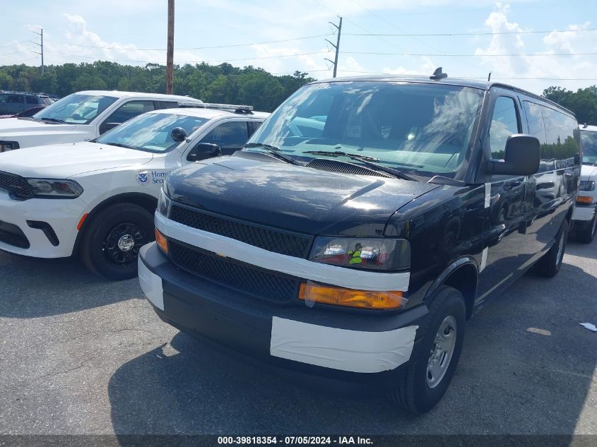 VIN JTHBZ1D27J5033242 2024 CHEVROLET EXPRESS PASSENGER no.2