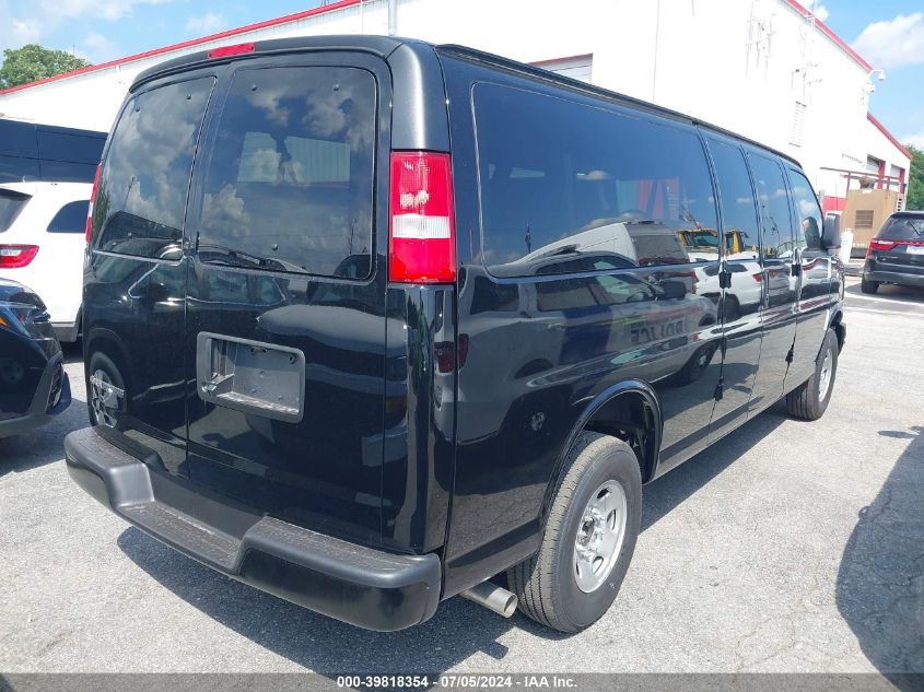 VIN JTHBZ1D27J5033242 2024 CHEVROLET EXPRESS PASSENGER no.4