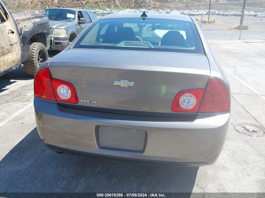 2012 Chevrolet Malibu Ls VIN: 1G1ZB5E03CF330099 Lot: 39818356