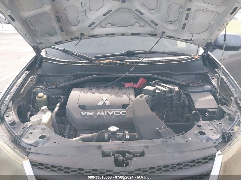 2007 Mitsubishi Outlander Es/Ls VIN: JA4MS31XX7U015062 Lot: 39818358