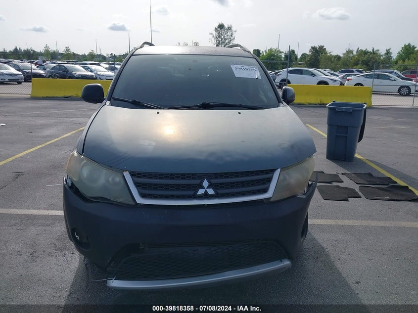 2007 Mitsubishi Outlander Es/Ls VIN: JA4MS31XX7U015062 Lot: 39818358