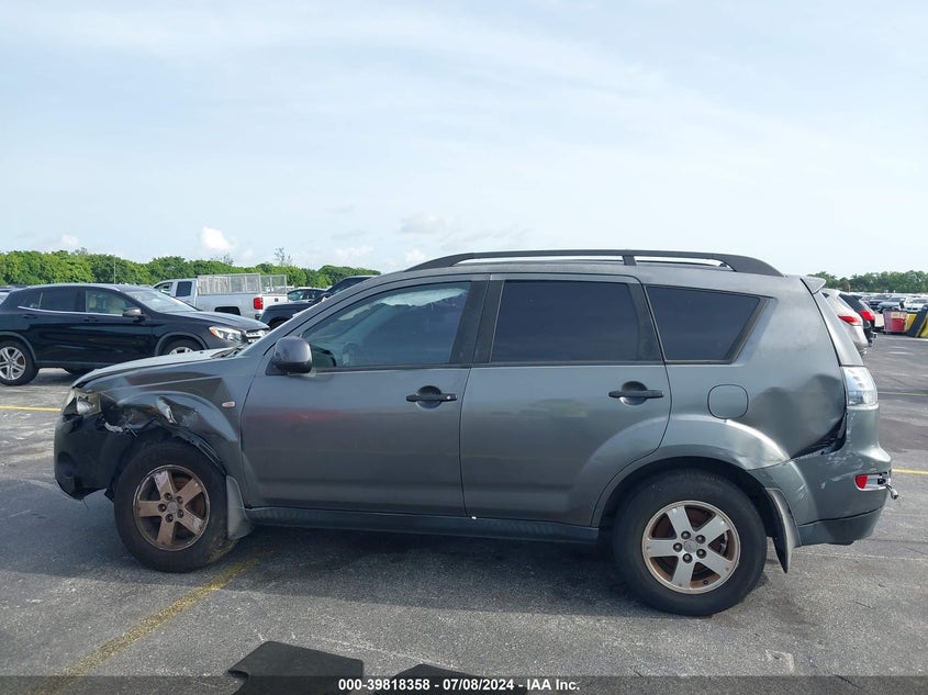 2007 Mitsubishi Outlander Es/Ls VIN: JA4MS31XX7U015062 Lot: 39818358
