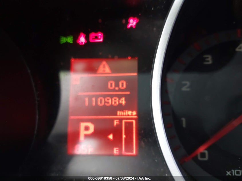 2007 Mitsubishi Outlander Es/Ls VIN: JA4MS31XX7U015062 Lot: 39818358