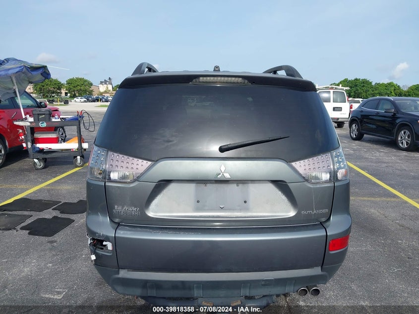 2007 Mitsubishi Outlander Es/Ls VIN: JA4MS31XX7U015062 Lot: 39818358