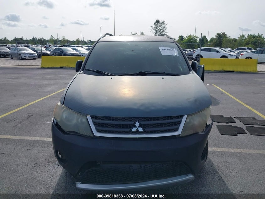 2007 Mitsubishi Outlander Es/Ls VIN: JA4MS31XX7U015062 Lot: 39818358