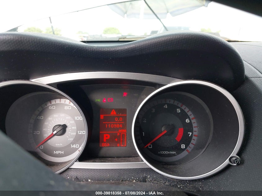 2007 Mitsubishi Outlander Es/Ls VIN: JA4MS31XX7U015062 Lot: 39818358