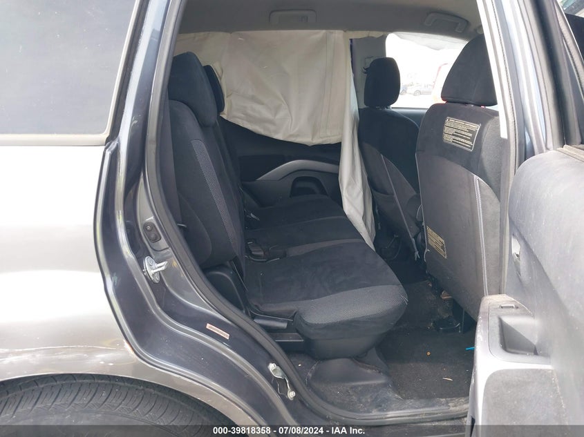 2007 Mitsubishi Outlander Es/Ls VIN: JA4MS31XX7U015062 Lot: 39818358