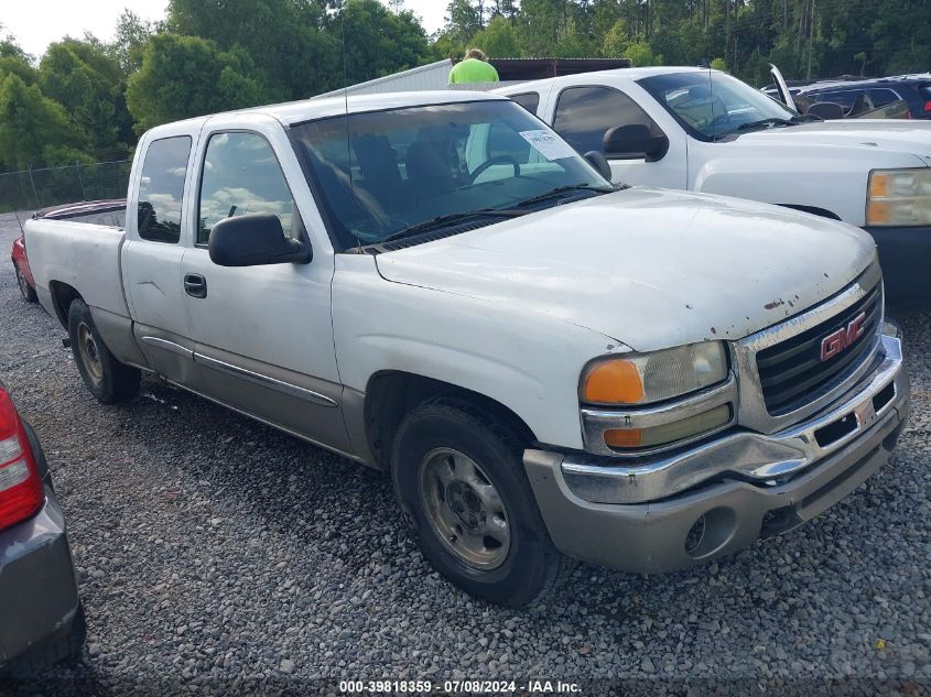 2003 GMC Sierra 1500 Sle VIN: 2GTEC19T331171737 Lot: 40415616