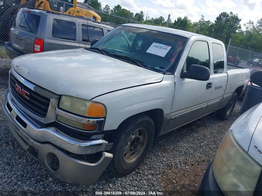 2003 GMC Sierra 1500 Sle VIN: 2GTEC19T331171737 Lot: 40415616