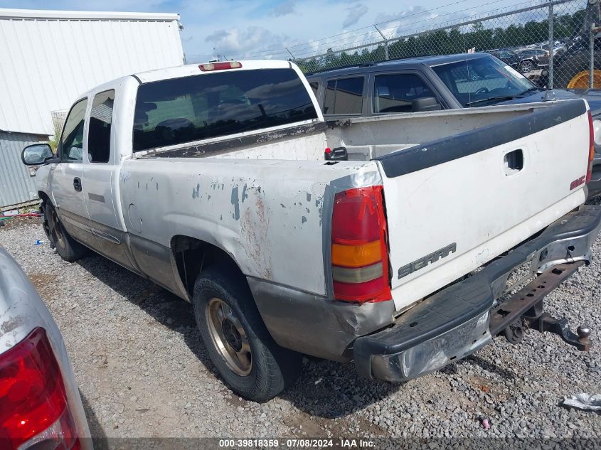 2003 GMC Sierra 1500 Sle VIN: 2GTEC19T331171737 Lot: 40415616