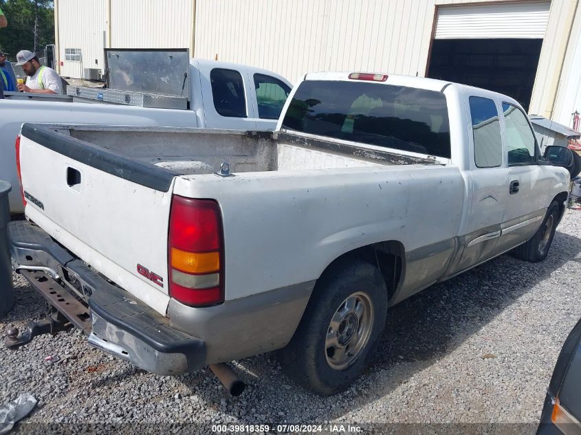 2003 GMC Sierra 1500 Sle VIN: 2GTEC19T331171737 Lot: 40415616