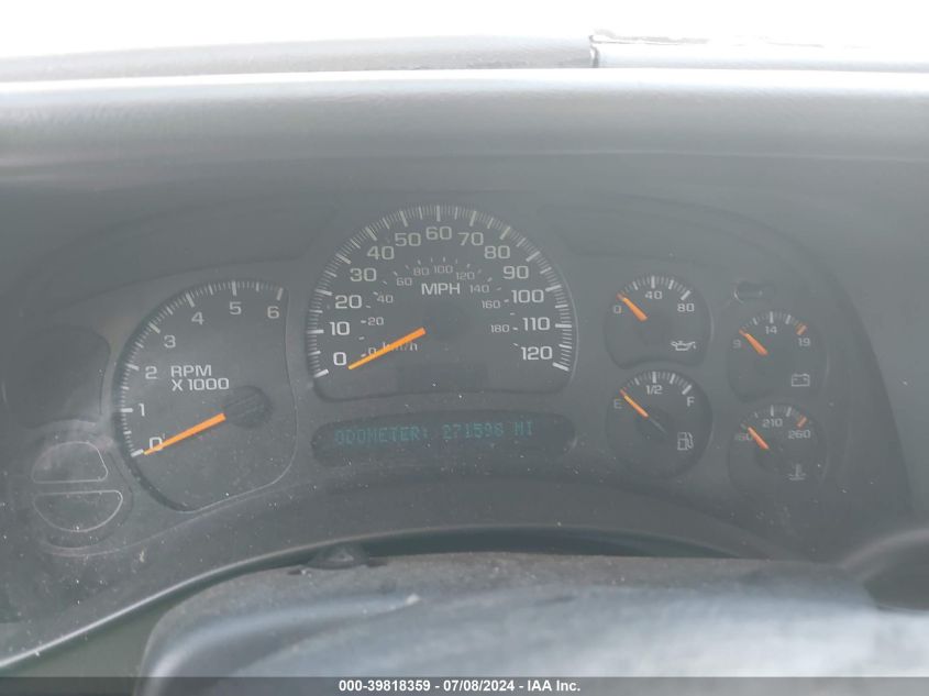 2003 GMC Sierra 1500 Sle VIN: 2GTEC19T331171737 Lot: 40415616