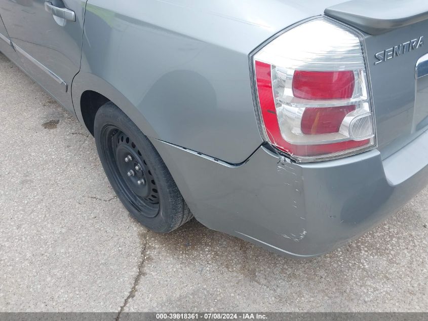 2011 Nissan Sentra 2.0S VIN: 3N1AB6AP0BL720470 Lot: 39818361