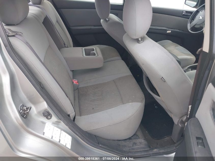 2011 Nissan Sentra 2.0S VIN: 3N1AB6AP0BL720470 Lot: 39818361