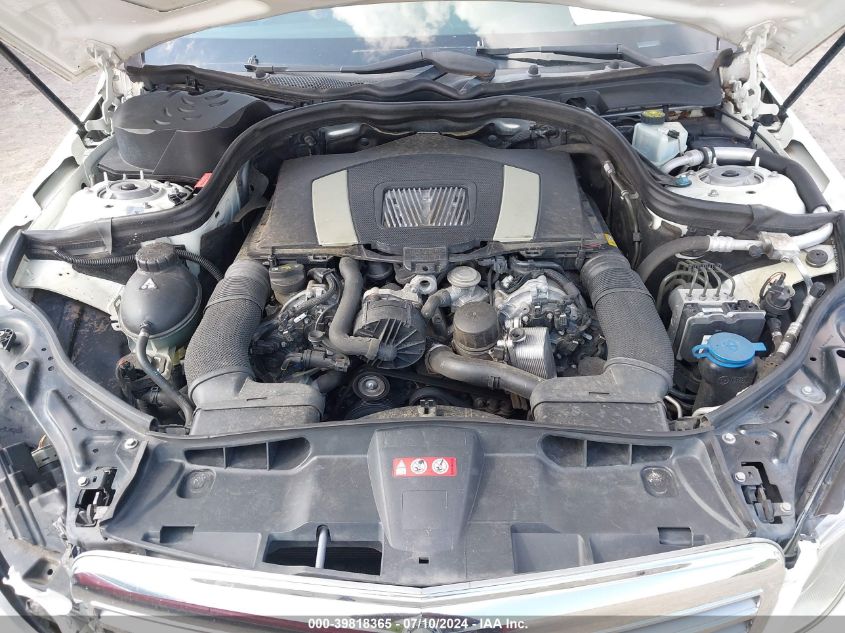 2011 Mercedes-Benz E 350 VIN: WDDHF5GB3BA509783 Lot: 39818365