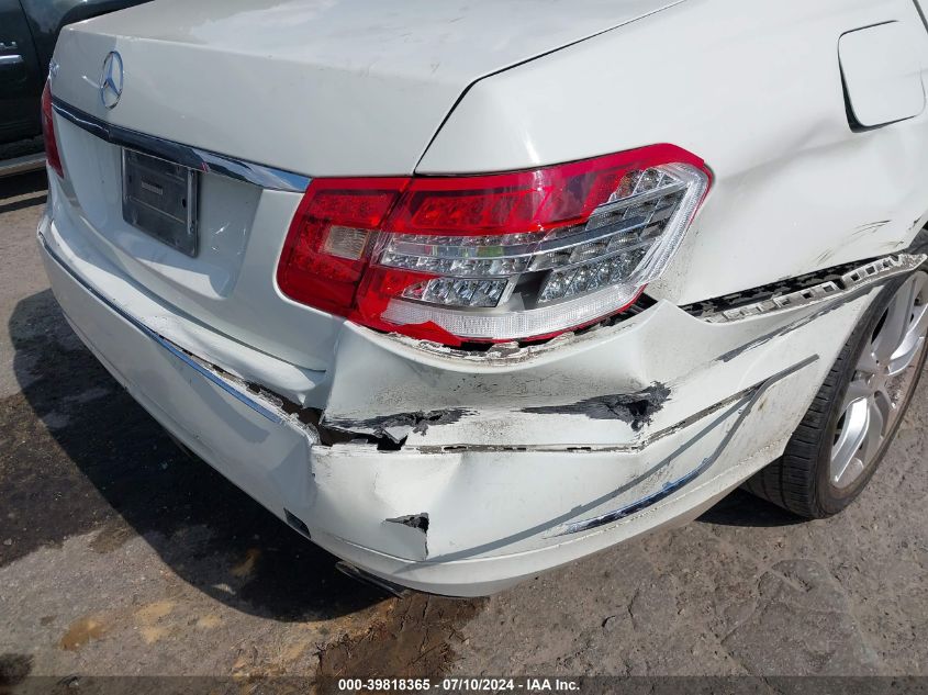 2011 Mercedes-Benz E 350 VIN: WDDHF5GB3BA509783 Lot: 39818365