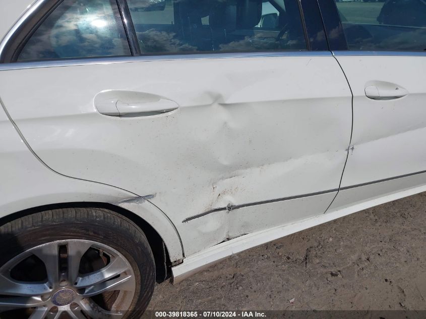 2011 Mercedes-Benz E 350 VIN: WDDHF5GB3BA509783 Lot: 39818365