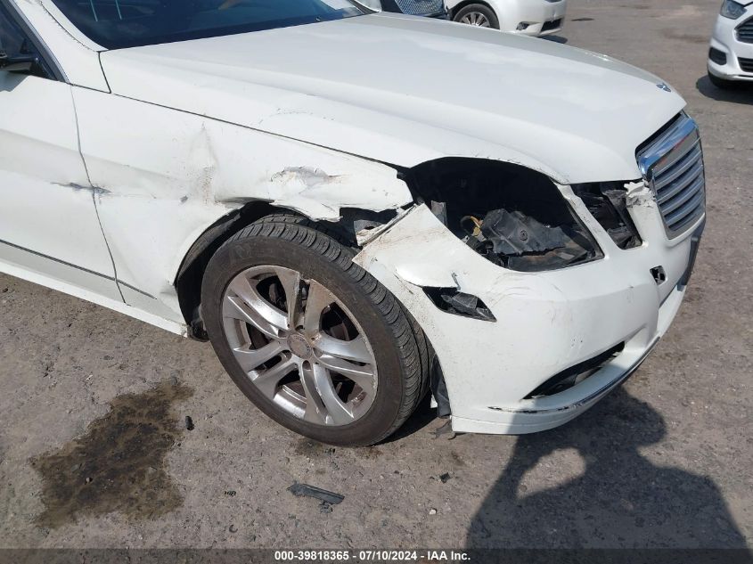 2011 Mercedes-Benz E 350 VIN: WDDHF5GB3BA509783 Lot: 39818365