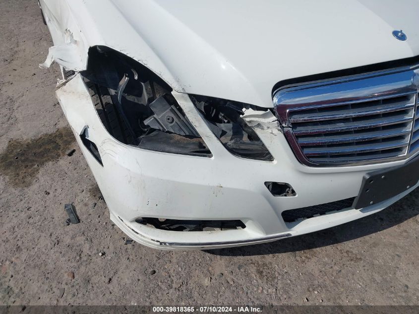 2011 Mercedes-Benz E 350 VIN: WDDHF5GB3BA509783 Lot: 39818365