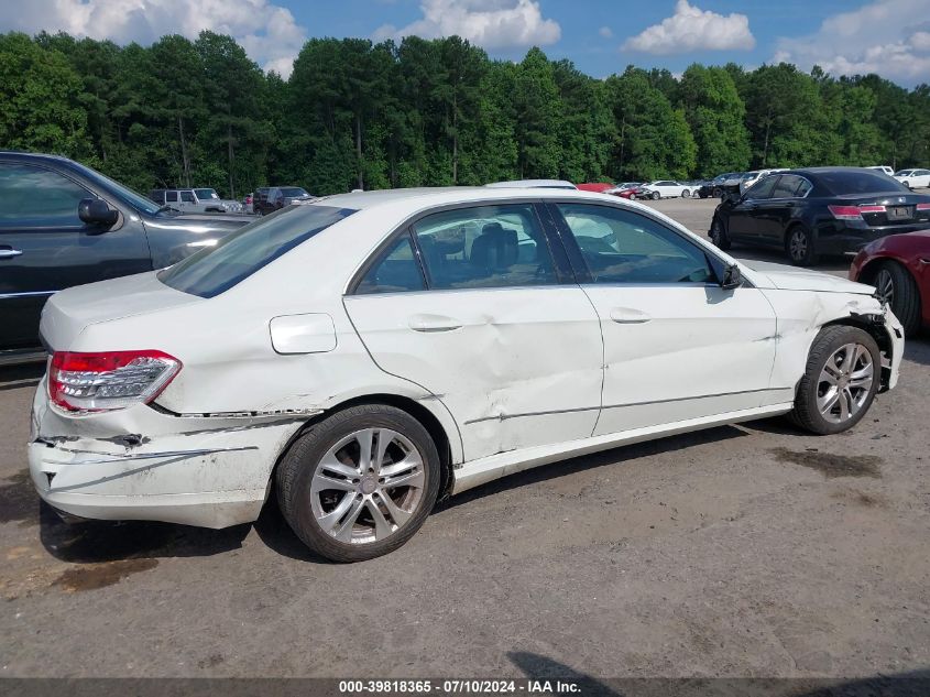 2011 Mercedes-Benz E 350 VIN: WDDHF5GB3BA509783 Lot: 39818365