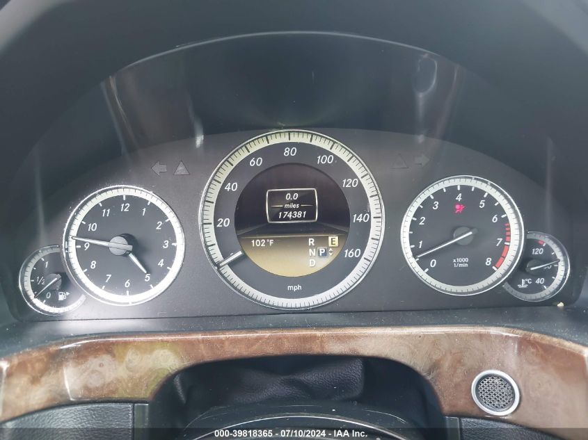 2011 Mercedes-Benz E 350 VIN: WDDHF5GB3BA509783 Lot: 39818365