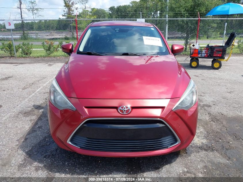 2018 Toyota Yaris Ia VIN: 3MYDLBYV4JY310097 Lot: 39818374