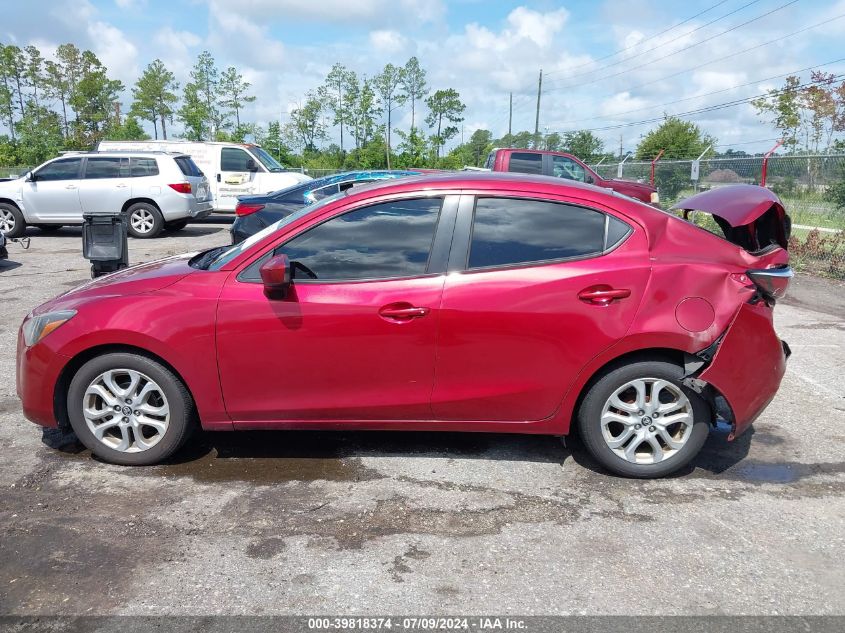 2018 Toyota Yaris Ia VIN: 3MYDLBYV4JY310097 Lot: 39818374