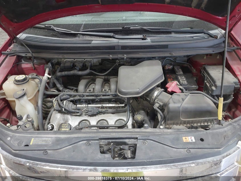 2008 Ford Edge Limited VIN: 2FMDK39C78BB24833 Lot: 39818375